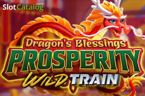 Dragon's Blessings Prosperity Λογότυπο Dragon's Blessings Prosperity Λογότυπο