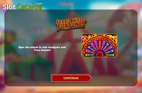 Οθόνη2. Ferris Wheel Fortunes Κουλοχέρης