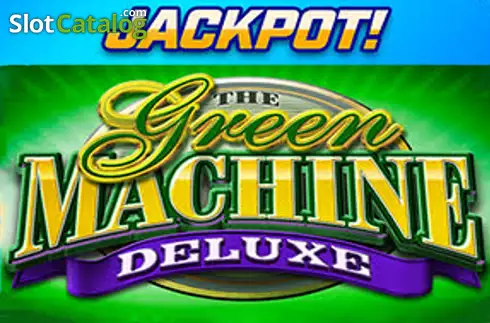 Green Machine Deluxe Jackpot Λογότυπο Green Machine Deluxe Jackpot Λογότυπο