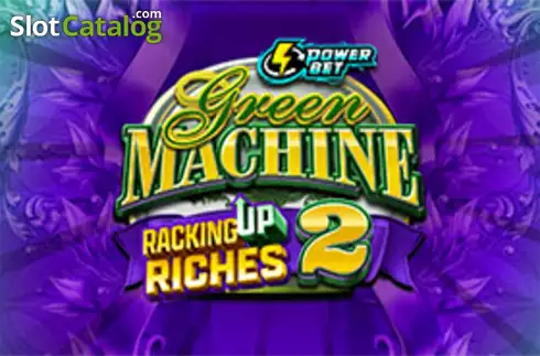 Green Machine Racking Up Riches 2 Λογότυπο