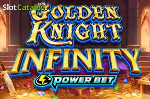 Golden Knight Infinity Λογότυπο Golden Knight Infinity Λογότυπο