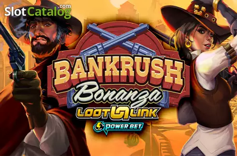 Bankrush Bonanza Λογότυπο Bankrush Bonanza Λογότυπο