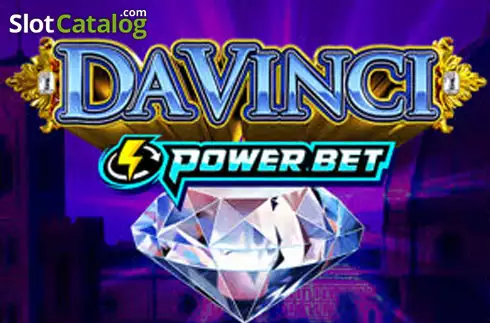 Da Vinci Power Bet Λογότυπο Da Vinci Power Bet Λογότυπο