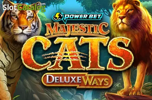 Majestic Cats DeluxeWays Λογότυπο Majestic Cats DeluxeWays Λογότυπο