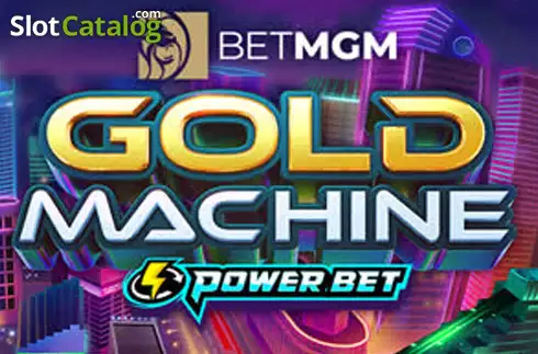 BetMGM Gold Machine Λογότυπο BetMGM Gold Machine Λογότυπο