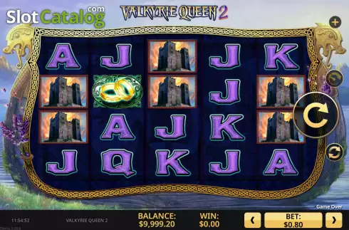 Οθόνη2. Valkyrie Queen 2 Κουλοχέρης 