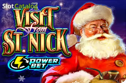 A Visit From St. Nick Power Bet Λογότυπο A Visit From St. Nick Power Bet Λογότυπο