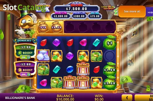 Οθόνη2. Billionaire's Bank Κουλοχέρης