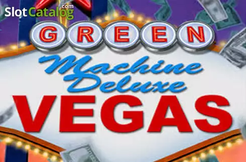 The Green Machine Deluxe Vegas Λογότυπο The Green Machine Deluxe Vegas Λογότυπο