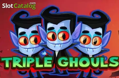 Triple Ghouls Λογότυπο Triple Ghouls Λογότυπο