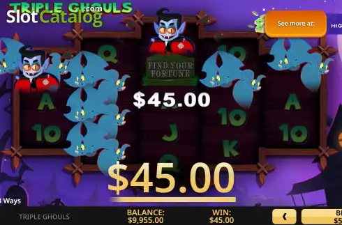 Οθόνη3. Triple Ghouls Κουλοχέρης