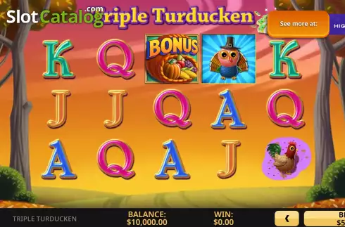 Οθόνη2. Triple Turducken Κουλοχέρης