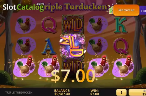 Οθόνη3. Triple Turducken Κουλοχέρης