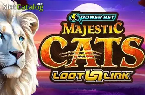 Majestic Cats Loot Link Λογότυπο