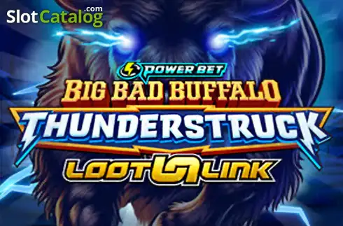 Big Bad Buffalo: Thunderstruck Λογότυπο Big Bad Buffalo: Thunderstruck Λογότυπο