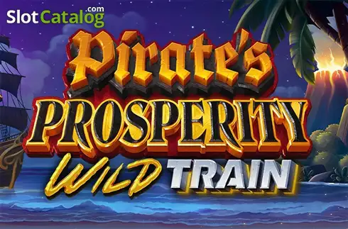 Pirate's Prosperity Wild Train Λογότυπο Pirate's Prosperity Wild Train Λογότυπο