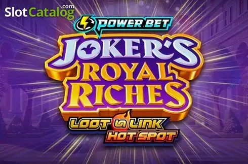Joker's Royal Riches Λογότυπο Joker's Royal Riches Λογότυπο
