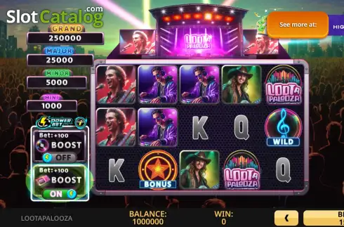 Οθόνη2. Lootapalooza Κουλοχέρης