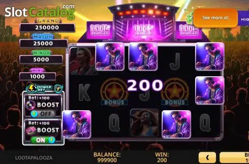 Οθόνη3. Lootapalooza Κουλοχέρης