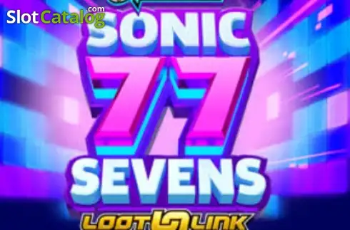 Sonic 77 Sevens Λογότυπο Sonic 77 Sevens Λογότυπο