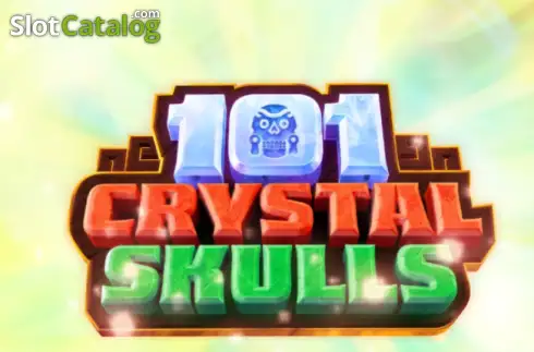 101 Crystal Skulls Λογότυπο 101 Crystal Skulls Λογότυπο