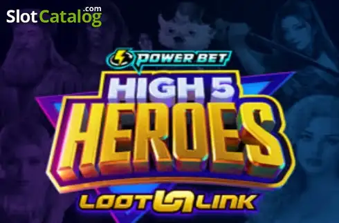 High 5 Heroes Λογότυπο High 5 Heroes Λογότυπο