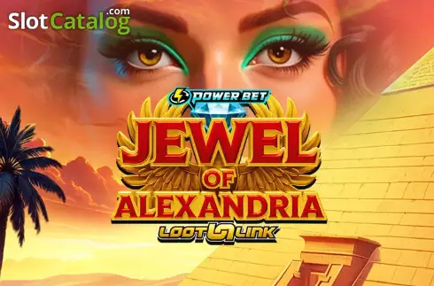 Jewel of Alexandria Λογότυπο Jewel of Alexandria Λογότυπο