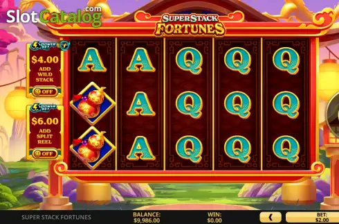 Οθόνη2. Super Stack Fortunes Κουλοχέρης 