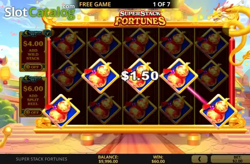 Οθόνη3. Super Stack Fortunes Κουλοχέρης 