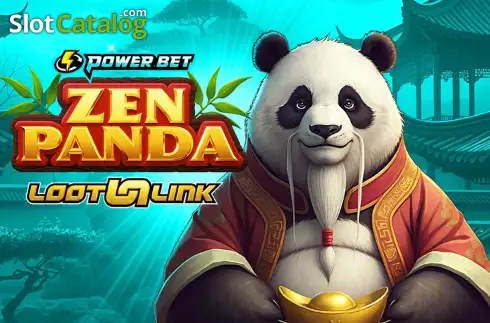 Zen Panda Loot Link Λογότυπο Zen Panda Loot Link Λογότυπο