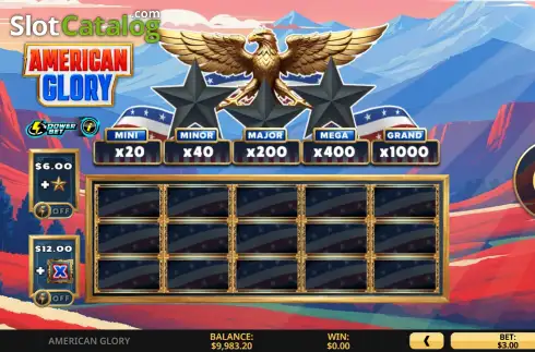 Οθόνη2. American Glory Κουλοχέρης