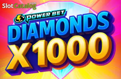 Diamonds X 1000 Λογότυπο