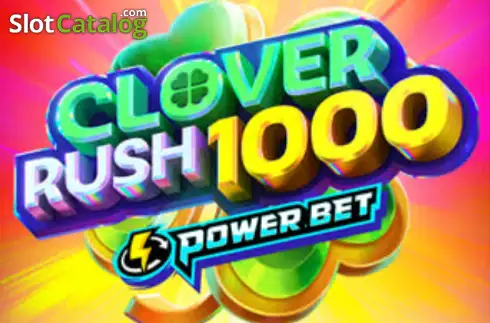Clover Rush 1000 Λογότυπο Clover Rush 1000 Λογότυπο
