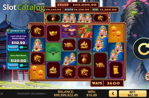 Οθόνη2. Prosperity DeluxeWays Κουλοχέρης