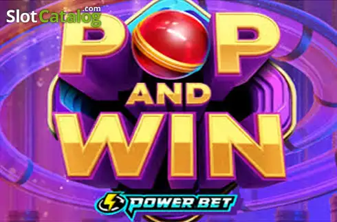 Pop and Win Λογότυπο Pop and Win Λογότυπο