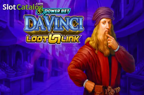 Da Vinci Loot Link Λογότυπο Da Vinci Loot Link Λογότυπο