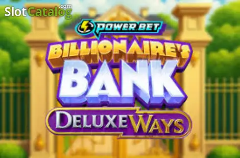 Billionaire's Bank DeluxeWays Λογότυπο
