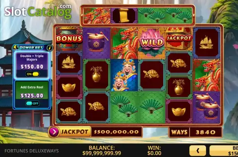 Οθόνη2. Fortune's DeluxeWays Κουλοχέρης 