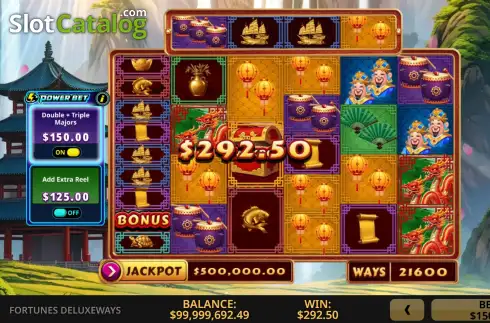 Οθόνη3. Fortune's DeluxeWays Κουλοχέρης 