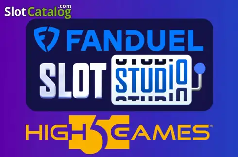 FanDuel Slot Studio Λογότυπο FanDuel Slot Studio Λογότυπο