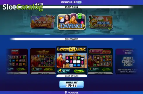 Οθόνη2. FanDuel Slot Studio Κουλοχέρης