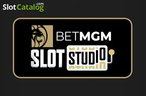 BetMGM Slot Studio Λογότυπο BetMGM Slot Studio Λογότυπο