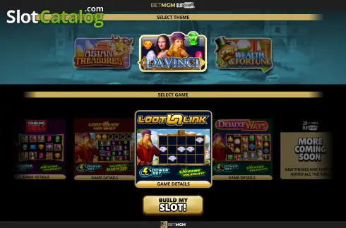 Οθόνη2. BetMGM Slot Studio Κουλοχέρης