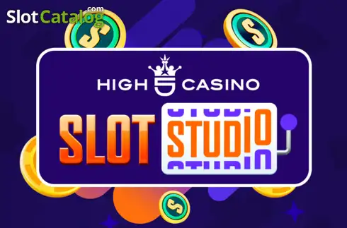 H5C Slot Studio Λογότυπο