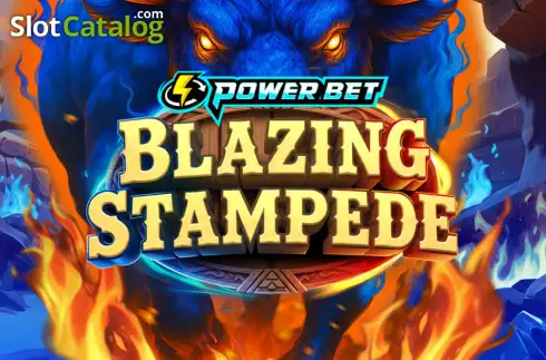 Blazing Stampede Λογότυπο Blazing Stampede Λογότυπο