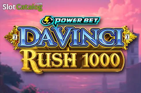 Da Vinci Rush 1000 Κουλοχέρης 
