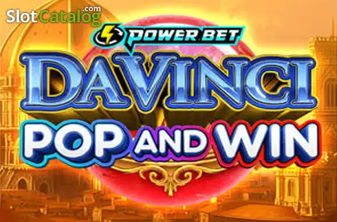 Da Vinci Pop and Win Κουλοχέρης 