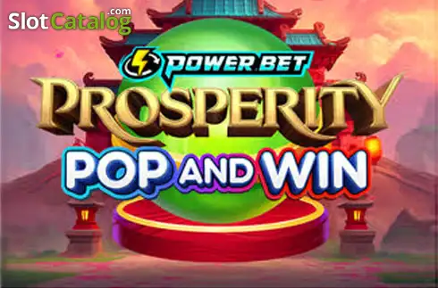 Prosperity Pop and Win Λογότυπο Prosperity Pop and Win Λογότυπο