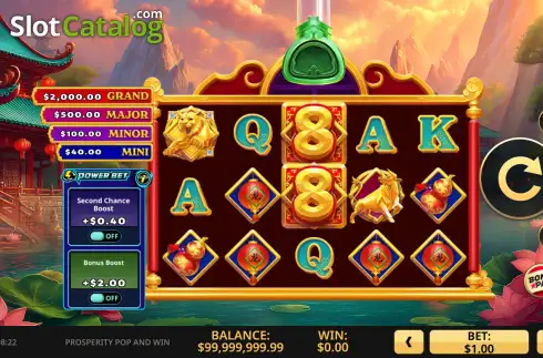 Οθόνη2. Prosperity Pop and Win Κουλοχέρης