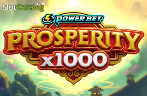 Prosperity X 1000 Λογότυπο